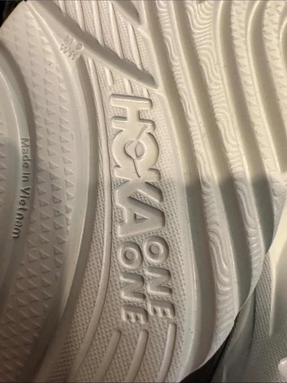 Hoka One One Unisex Slate Gray Flip-Flop Sandals